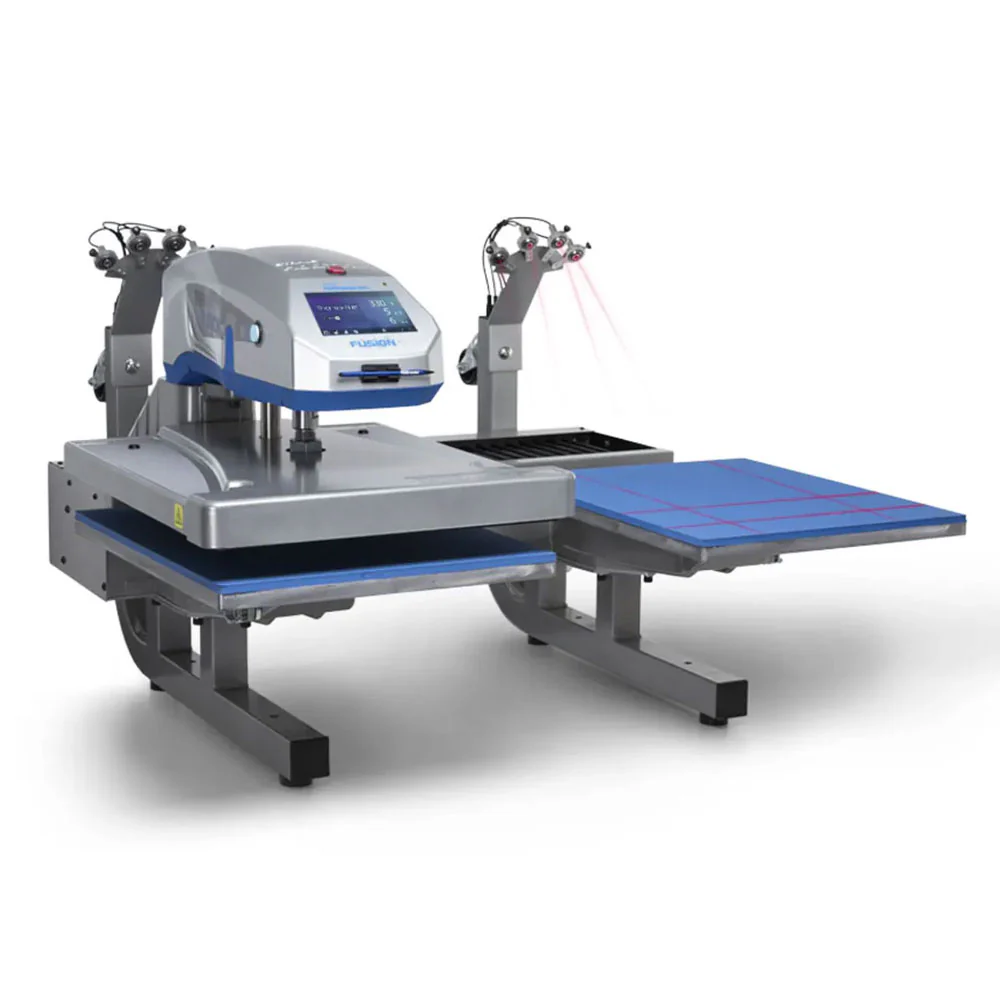 Heat press machine