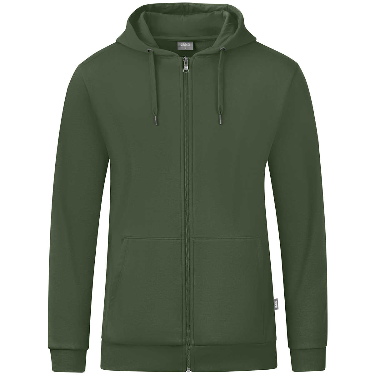 Суитшърт с цял цип Organic